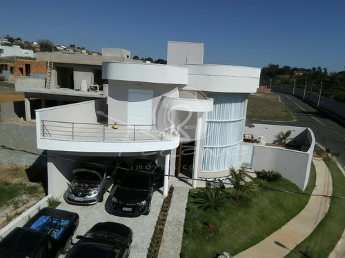 Imagem 26 de 26 de Casa Para Venda No Residencial Villa Do Sol Em Valinhos - Imobiliária Em Campinas - Ca01063 - 69588922