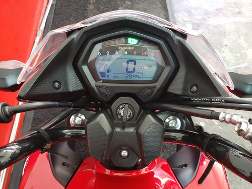 Haojue Dk 160 Cbs 2024 Vermelha Vermelho