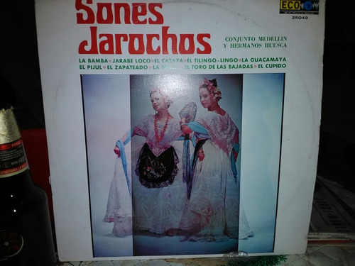 Sones Jarochos Conjunto Medellin - Hermanos Huesca Vinilo