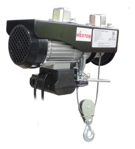 Mini Polipasto Electrica 200/400kg  120v Marca Weston P