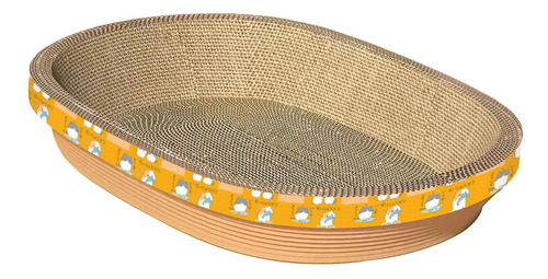 Tablero Rascador De Cartón Para Gatos, Protector De L