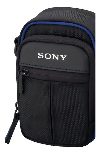 Estuche Para Camara De Fotos Sony (s, W, T Y N), Negro
