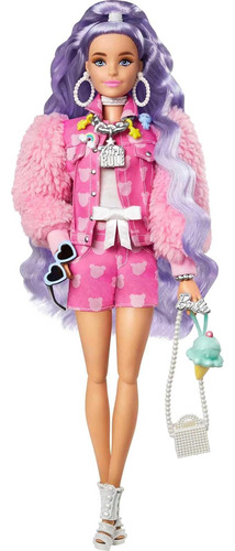 Barbie Muñeca Extra Y Accesorios Con Pelo Largo De Bígaro