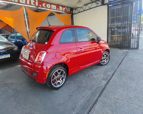 Fiat 500 1.4 SPORT AIR 16V GASOLINA 2P MANUAL
