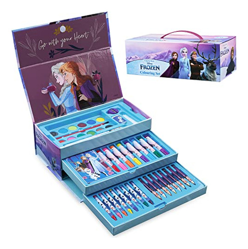 Set De Arte De Disney, Juegos Para Colorear De Frozen Para N