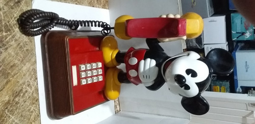 1976 Mickey Mouse Telephone Disney American Telecom  Vintage