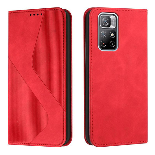 B Funda De Piel Para Xiaomi Redmi Note 12 11 11s 10s 9c 9t