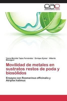 Movilidad De Metales En Sustratos Restos De Poda Y Bios L...