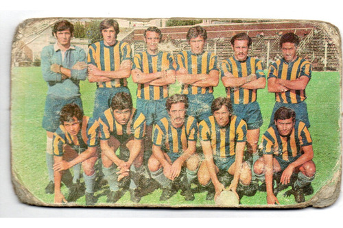 Figurita Rosario Central Tarjeton Futbol 1971  Nº 11