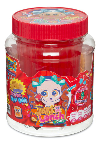 Muñeca Atole Jelly Edición Japi Lonch Distroller