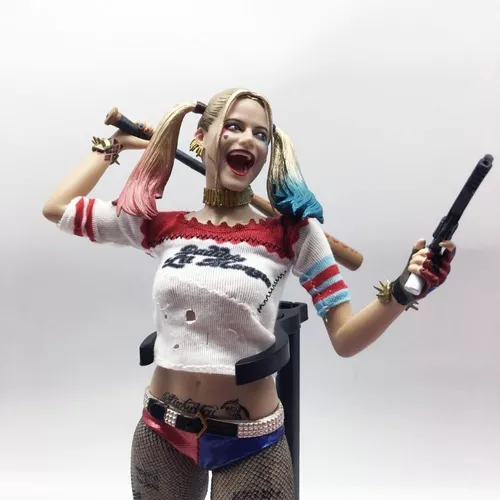 Boneca Harley Quinn Crazy Toys Arlequina Action Figure 30cm - Dangos -  Colecionáveis - Magazine Luiza