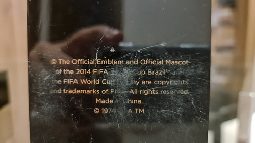 Taça Copa Do Mundo Fifa Brasil 2014