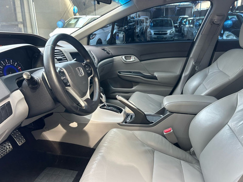Honda Civic 2.0 Lxr Flex Aut. 4p