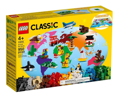 Lego Alrededor Del Mundo