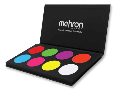 Maquillaje Mehron Paradise Uv Glow Fluorescente Luz Negra 