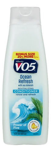 Acondicionador Revitalizante Alberto Vo5 Ocean Refresh
