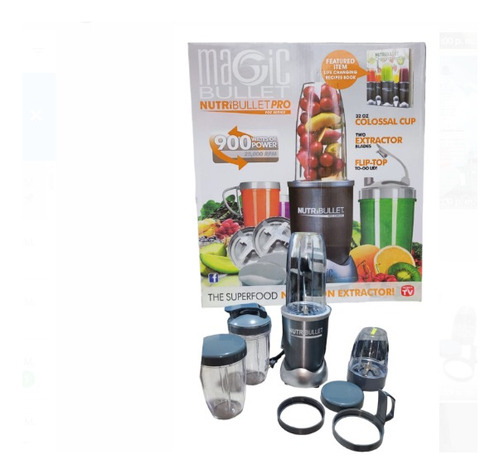 Nutribullet Pro 900 Watts Of Power 