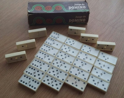Juego De Domino Antiguo