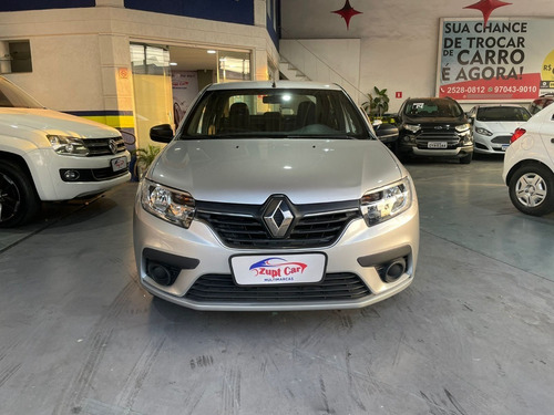 Imagem 2 de 15 de Carro Renault Logan Oportunidade De Financiamento
