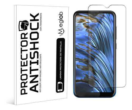 Protector De Pantalla Antishock Para Leagoo M12