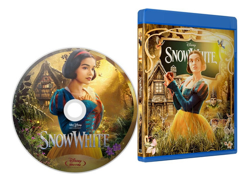 Snow White (2025) - Blancanieves - Bluray