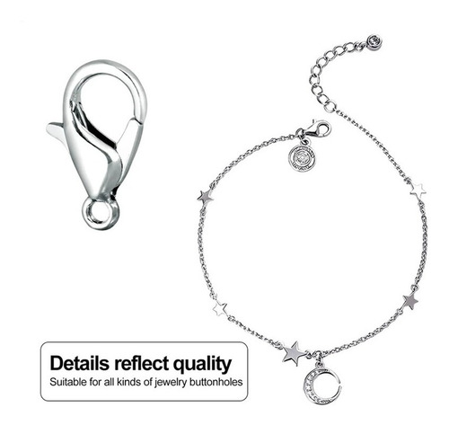 Gancho Para Collar Y Cadena De Pulsera Accesorios Joyeria X7