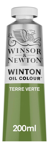 Pintura Al Oleo Winsor & Newton Winton 200ml Terre Verte