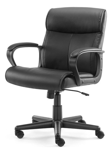Executive Office Chair - Ergonómico Mid-back Home Computer D
