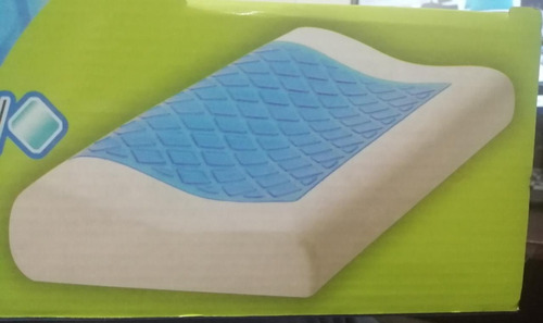 Almohada Ortopédica Cooling Gel Restform Corrector Postura