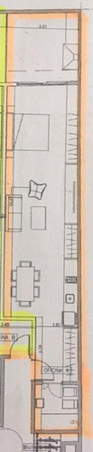 Imagen 2 de 2 de Monoambiente A Estrenar Con Patio En Palermo Viejo
