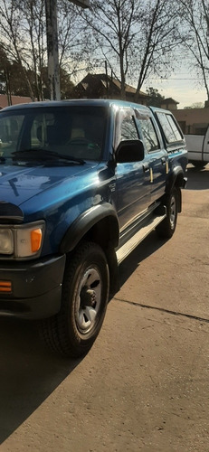 Imagen 7 de 25 de Toyota Hilux 1999 2.8 D/cab 4x4 D Dlx