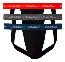 Comprar Jockstrap Calvin Klein Pack X3 Original Eeuu Blister Cerrado