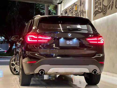 Imagem 13 de 15 de Bmw X1 2.0 Sdrive20i Xline Flex 2016 55.000km Teto E Couro