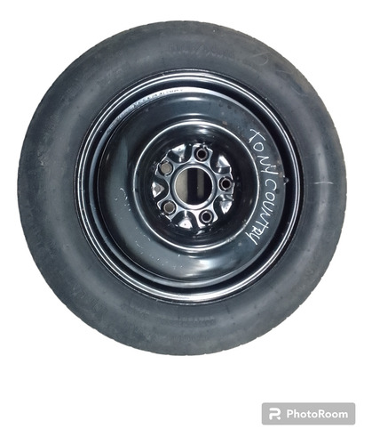 Pneu E Roda Estepe T145/90 D16 Chrysler Town Country (Usado)