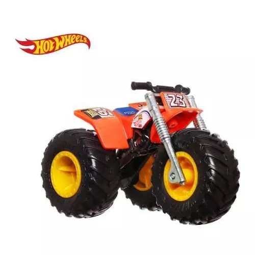 Monster Truck Hot Wheels Escala 1:64 Caminhão De Brinquedo 4+ Anos Em Metal  - Original Mattel