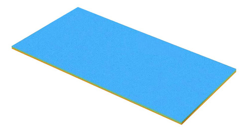 Esteira Flutuante Para Água Colchão À Deriva Azul