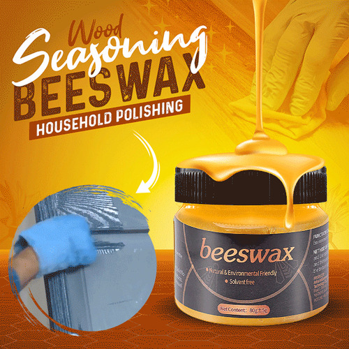 The Seasoning Beeswax Complete Solution Furniture Beeswax 20