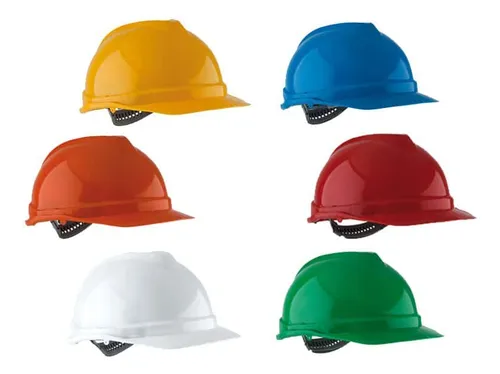Casco De Seguridad Marca Evoiii Con Arnés Blanco