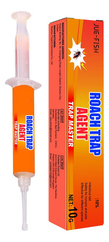 Gel Limpiador En Gel Repelente De Cucarachas K, 10 G, Tipo C