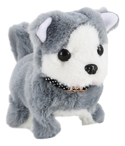 Juguete De Peluche Electrónico Interactivo Para Perro Husky
