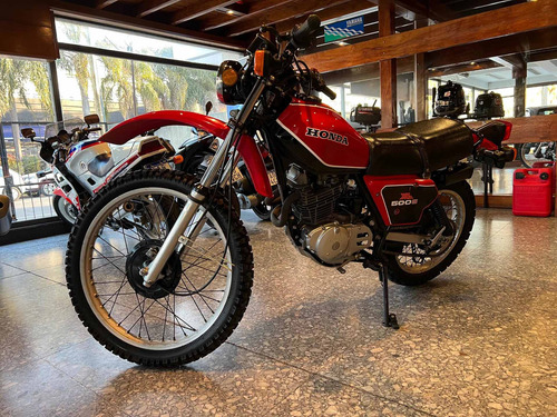Imagen 4 de 15 de Honda Xl 500 S 1981 Original Unico Dueño 20000 Millas Perm