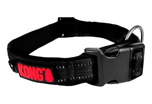 Kong Collar Ajustable Nylon -tamaño Medium -perros Y Gatos