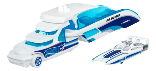 Hot Wheels Brinquedo Transportador De Carros De Luxo