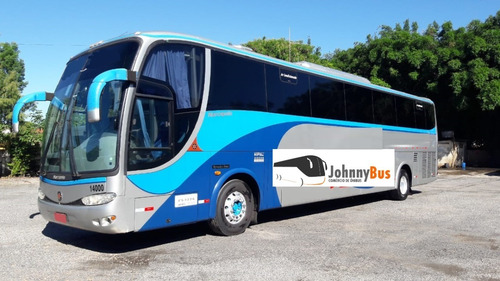 Ônibus Rodoviário Marcopolo G6 1200 - Ano 2008 - Johnnybus