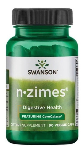 Enzimas Digestivas Digestive Enzymes N-zimes 90cap Enviofree
