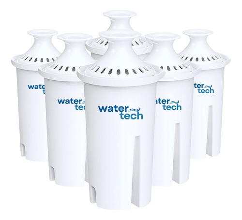 Watertech Filtro Pitcher Para Jarra X6