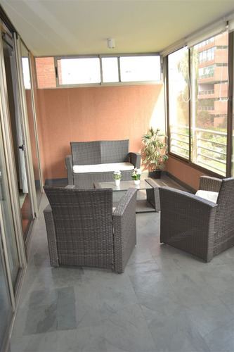 Departamento En Arriendo En Lo Barnechea