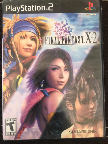 Final Fantasy X-2 Ps2 Fisico