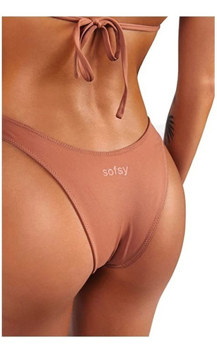 Tanga De Bikini Traje De Baño Solo Tanga 1 Pza Playa Piscina