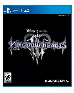 Kingdom Hearts Iii - Playstation 4